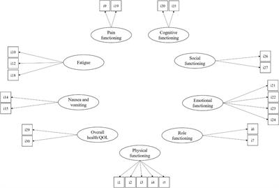 Dimensionality and Measurement Invariance of the Italian Version of the <mark class="highlighted">EORTC QLQ-C30</mark> in Postoperative Lung Cancer Patients
